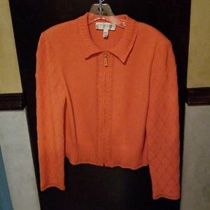 St John Collection knitted top